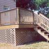 Huge or small, decks are always a delightful addition to any home.